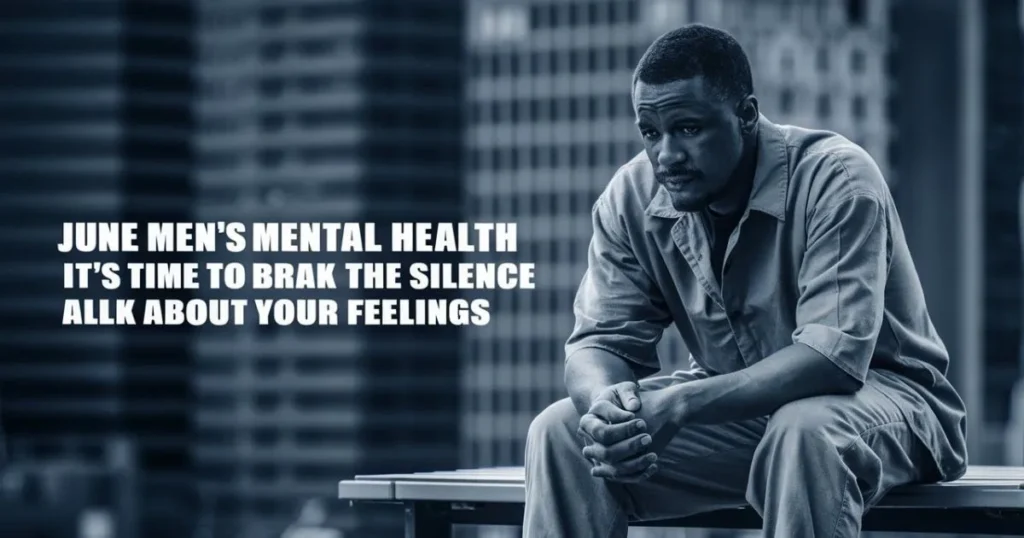 June Men's Mental Health